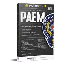 2021 PAEM Sınavına Hazırlık ve Mülakat Kitabı - Polisim Serisi