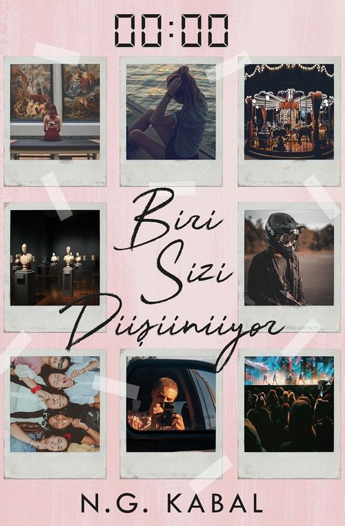 00:00 Biri Sizi Düşünüyor (Karton Kapak)