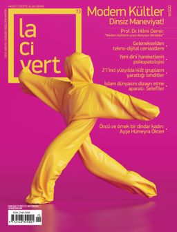 Lacivert Yaşam Kültürü Dergisi Sayı:73 Kasım 2020
