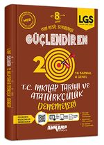 8. Sınıf T. C. İnkılap Tarihi ve Atatürkçülük 20 Deneme