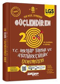 8. Sınıf T. C. İnkılap Tarihi ve Atatürkçülük 20 Deneme