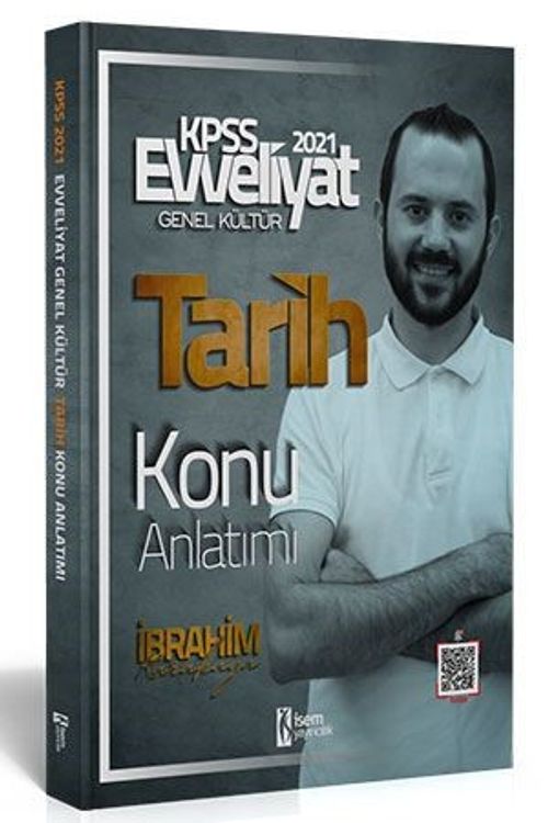 2021 Evveliyat KPSS Tarih Konu Anlatımı 