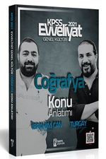 2021 Evveliyat KPSS Coğrafya Konu Anlatımı 