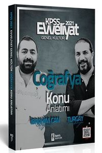 2021 Evveliyat KPSS Coğrafya Konu Anlatımı 