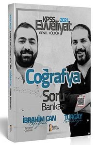 2021 Evveliyat KPSS Coğrafya Tamamı Çözümlü Soru Bankası 