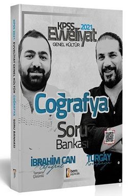 2021 Evveliyat KPSS Coğrafya Tamamı Çözümlü Soru Bankası 