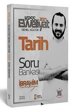 2021 Evveliyat KPSS Tarih Tamamı Çözümlü Soru Bankası 