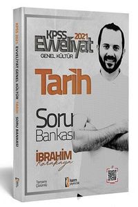2021 Evveliyat KPSS Tarih Tamamı Çözümlü Soru Bankası 