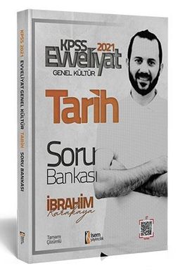 2021 Evveliyat KPSS Tarih Tamamı Çözümlü Soru Bankası 