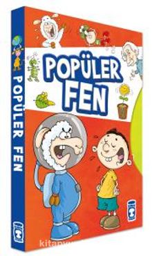 Popüler Fen (Set 4 Kitap) - Sibel Çelik