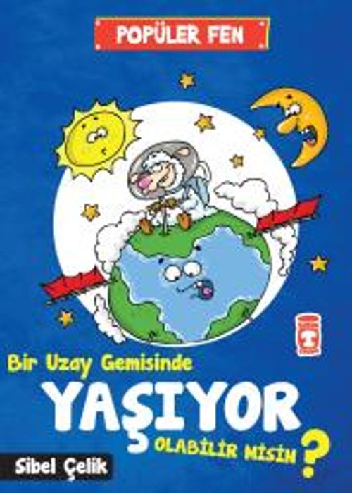 Bir Uzay Gemisinde Yaşıyor Olabilir Misin ? 