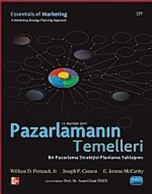Pazarlamanın Temelleri - Essentials Of Marketing A Marketing Strategy Planning Approach