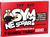 TYT-AYT Soru Cevaplarla 7 Günde Tarih