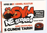 2021 KPSS Genel Kültür Soru Cevaplarla 5 Günde Tarih