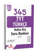345 TYT Türkçe Nokta Atış Soru Bankası