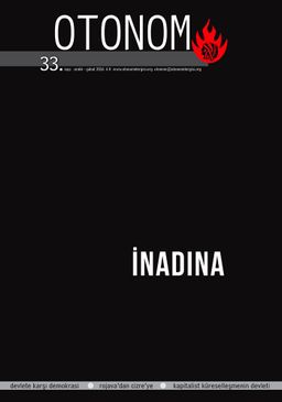 Otonom Dergisi Sayı:33 Aralık-Şubat 2016