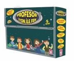 Profesör İyon İle Fen- Set 2 (5 Kitap)