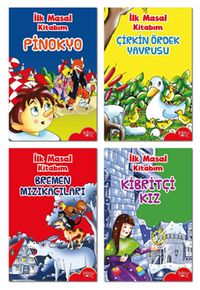 İlk Masal Kitabım Seti (4 Kitap)