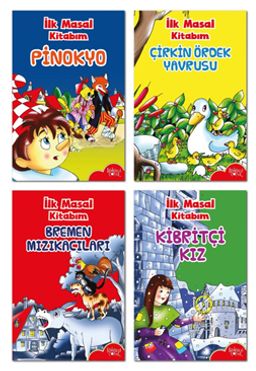 İlk Masal Kitabım Seti (4 Kitap)