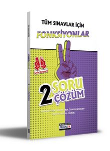 2021 Tüm Sınavlar İçin Fonksiyonlar 2 Soru 2 Çözüm Fasikülü - Bahadır Özer