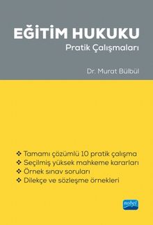 Eğitim Hukuku & Pratik Çalışmaları