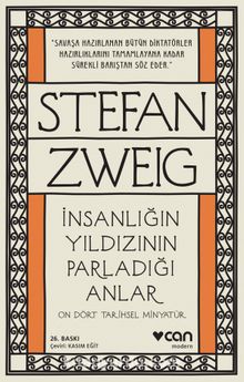 İnsanlığın Yıldızının Parladığı Anlar & On Dört Tarihsel Minyatür - Stefan Zweig