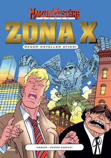 Zona X 5 - Ukbar - Sahne Gerisi