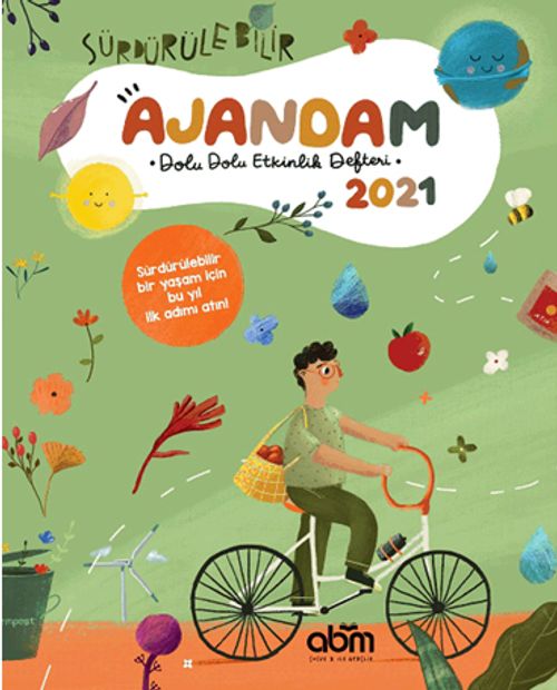 Ajandam 2021 & Dolu Dolu Etkinlik Defteri