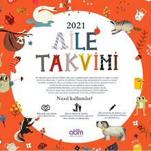 2021 Aile Takvimi