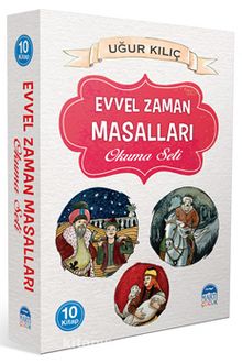 Evvel Zaman Masalları Okuma Seti (10 Kitap) - Uğur Kılıç