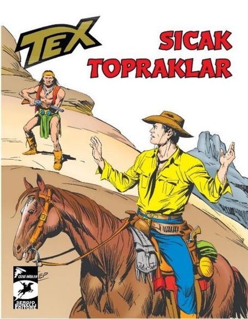 Tex Klasik Seri 48 Sıcak Topraklar