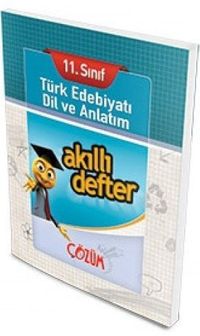 11. Sınıf Türk Edebiyatı Dil ve Anlatım Akıllı Defter