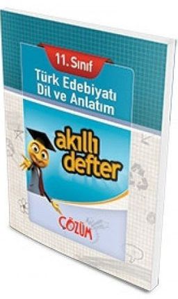11. Sınıf Türk Edebiyatı Dil ve Anlatım Akıllı Defter