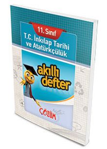 11. Sınıf T.C. İnkılap Tarihi ve Atatürkçülük Akıllı Defter 