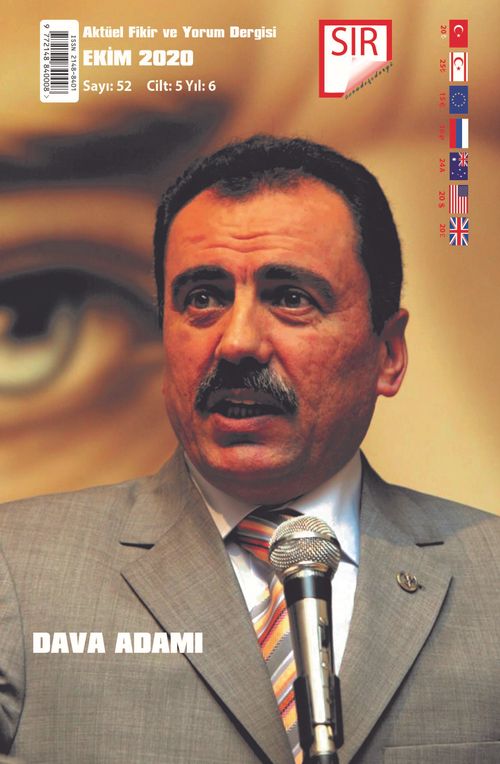 Sır Aktüel Fikir ve Yorum Dergisi Sayı:52 Ekim 2020