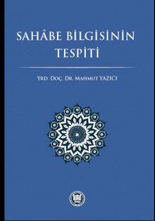 Sahabe Bilgisinin Tespiti