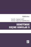 Denetimde Se&ccedil;me Konular 5