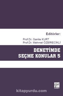 Denetimde Seçme Konular 5 - Prof. Dr. Mehmet Özbirecikli