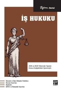 İş Hukuku / Reform Serisi