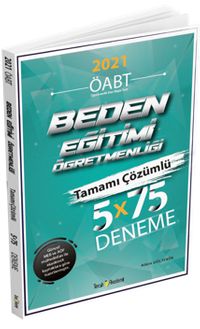 2021 ÖABT Beden Eğitimi Öğretmenliği Tamamı Çözümlü 5x75 Deneme