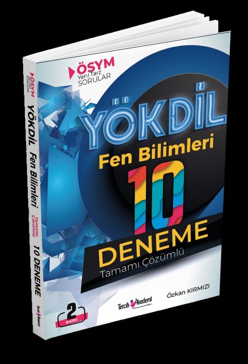 YÖKDİL Fen Bilimleri Tamamı Çözümlü 10 Deneme