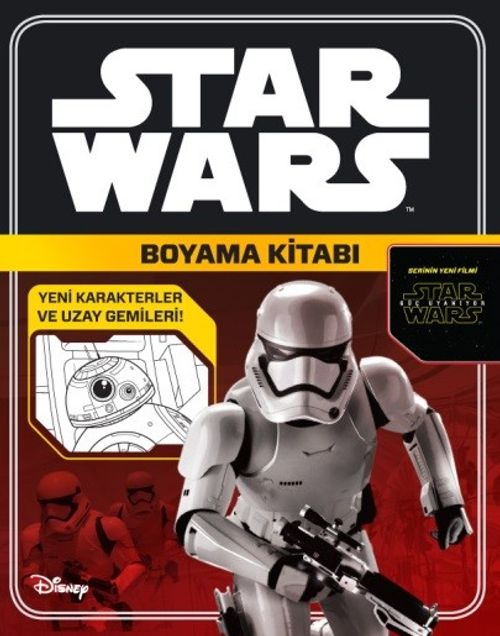 Disney Star Wars - Boyama Kitabı