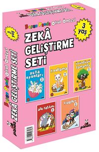Zeka Geliştirme Seti (3 Yaş)