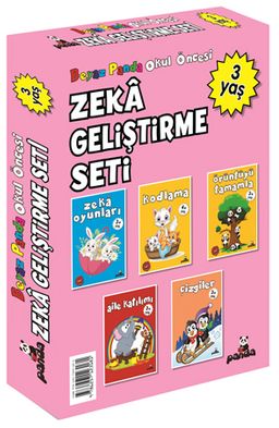 Zeka Geliştirme Seti (3 Yaş)