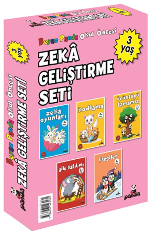 Zeka Geliştirme Seti (3 Yaş)