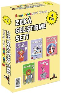 Zeka Geliştirme Seti (4 Yaş)