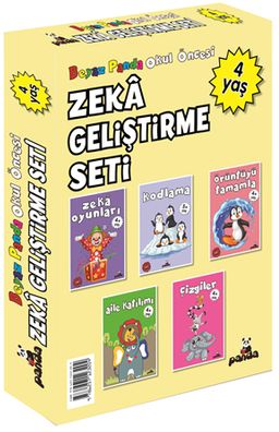 Zeka Geliştirme Seti (4 Yaş)