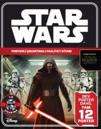 Disney Star Wars - Posterli Çıkartmalı Faaliyet Kitabı