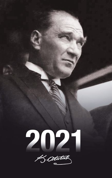 2021 Atatürk Ajandası (Portre)