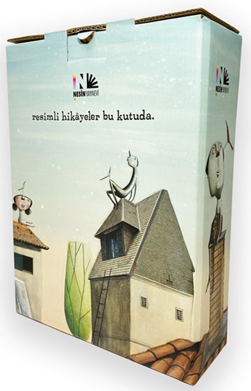Nesin Çocuk Okul Öncesi Seti 1 (15 Kitap)